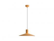 Golden Canada 3133-P20 EY-GY - Faroe 20" LED Pendant in Earth Yellow/Grey