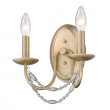 Golden Canada 7644-2W GA - 2 Light Wall Sconce