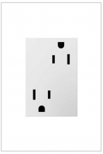 Legrand Canada ARTR153W4 - Tamper-Resistant Outlet, Plus Size, 15A