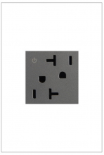 Legrand Canada ARCD202M10 - Tamper-Resistant Dual Controlled Outlet, 20A