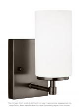 Generation Lighting 4124601-778 - Alturas One Light Wall / Bath Sconce