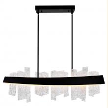 CWI Lighting 1246P39-101 - Guadiana 39 in LED Black Chandelier