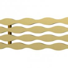 Quick Drain STREAM48-BG - Drain Cover Stream 48In Brushed Gold