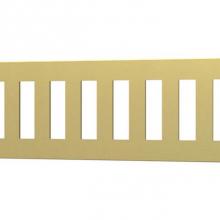 Quick Drain VERTICAL48-BG - Drain Cover Vertical 48In Brushed Gold
