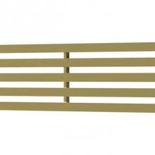 Quick Drain LINES56-PG - Drain Cover Lines 56In Polished Gold