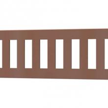 Quick Drain VERTICAL40-PRG - Drain Cover Vertical 40In Polished Rose Gold