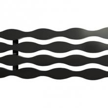 Quick Drain STREAM32-PB - Drain Cover Stream 32In Polished Black