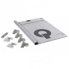 Quick Drain SLSWP-ADA74 - Sheet Waterproofing Kit  Ada And Curbless Showers Up To 74In