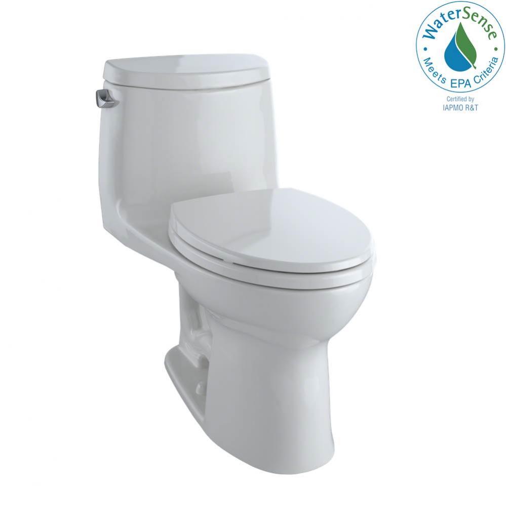 UltraMax® II One-Piece Elongated 1.28 GPF Universal Height Toilet with CEFIONTECT, Colonial W