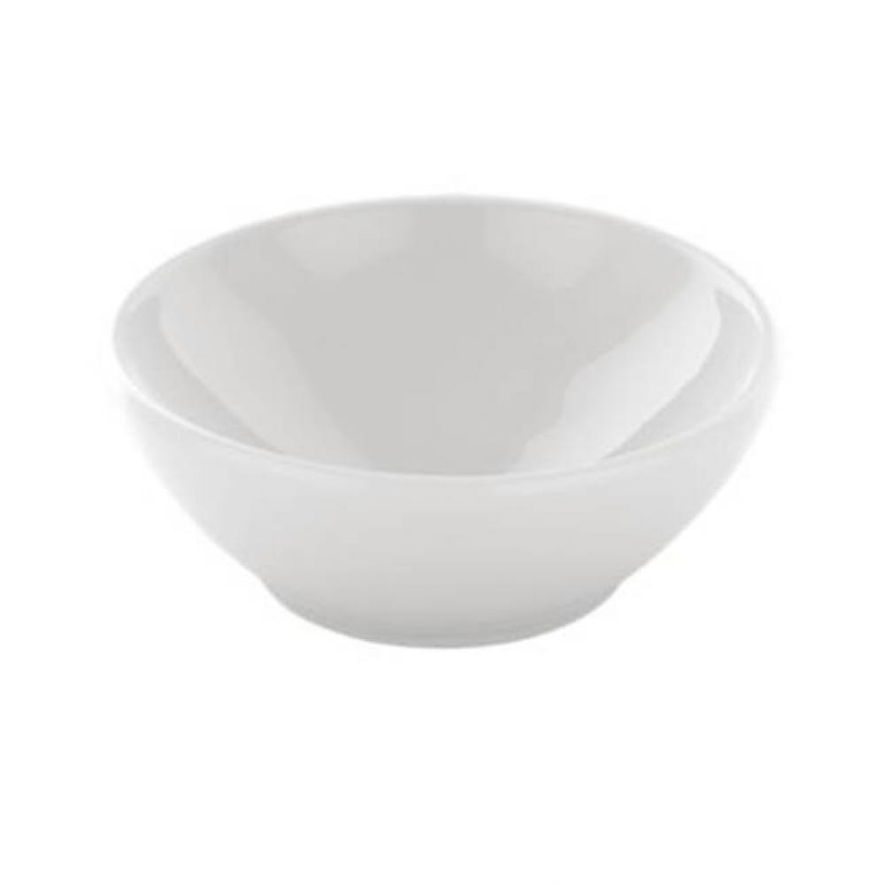 Larissa Vessel Ct Lavatory Colonial White