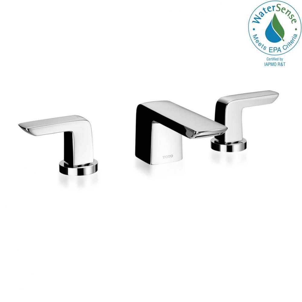 Soiree® Two Handle Widespread 1.5 GPM Bathroom Sink Faucet, Polished Chrome