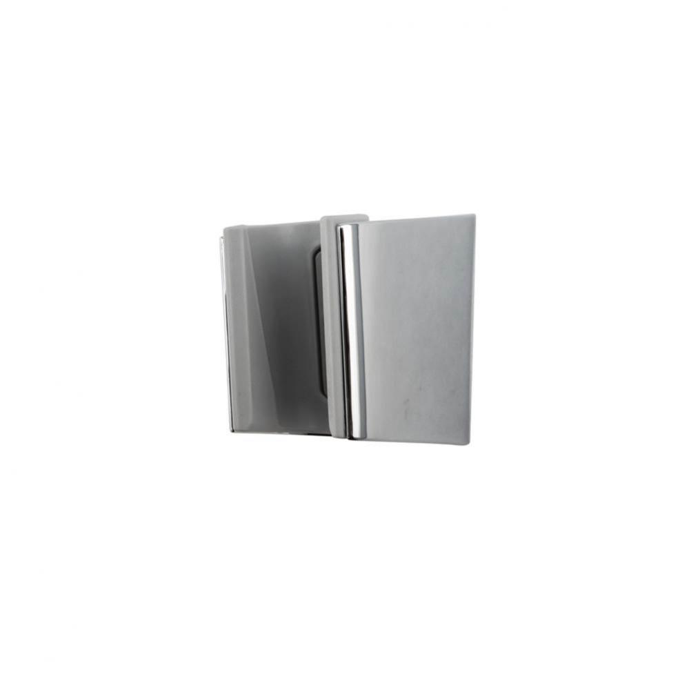 Toto® Wall Mount For Handshower, Square, Polished Nickel