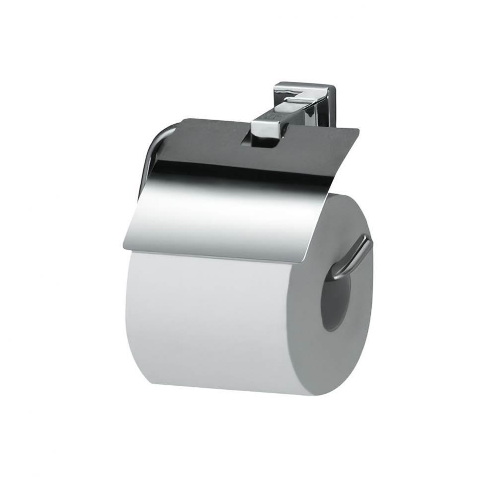 L Series Square Toilet Paper Holder, Polished Chrome