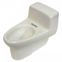 Toto TCU102#51 - Miniature Display 1-Pc Toilet Ebony