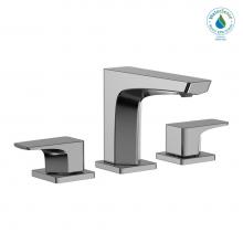 Toto TLG07201U#CP - GE 1.2 GPM Two Handle Widespread Bathroom Sink Faucet, Polished Chrome