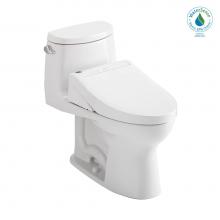 Toto MW6043084CEFG#01 - WASHLET+® UltraMax® II One-Piece Elongated 1.28 GPF Toilet and WASHLET+® C5 Bidet S