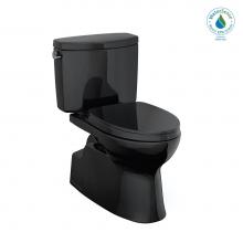 Toto MS474124CEF#51 - Vespin® II Two-Piece Elongated 1.28 GPF Universal Height Toilet with SS124 SoftClose Seat, WA