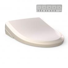 Toto SW4724#12 - WASHLET® S7 Electronic Bidet Toilet Seat with EWATER+® Bowl and Wand Cleaning, Classic L