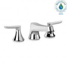 Toto TL230DD#CP - Wyeth™ Two Handle Widespread 1.5 GPM Bathroom Sink Faucet, Polished Chrome