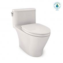 Toto MS642124CEFG#11 - Nexus® One-Piece Elongated 1.28 GPF Universal Height Toilet with CEFIONTECT® and SS124 S