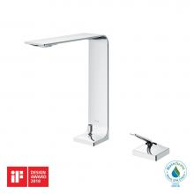 Toto TLP02307U#CP - ZL 1.2 GPM Single Handle Vessel Bathroom Sink Faucet with COMFORT GLIDE™ Technology, Polished Ch