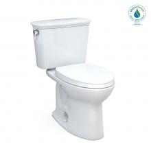 Toto MS786124CEFG#01 - Drake® Transitional Two-Piece Elongated 1.28 GPF Universal Height TORNADO FLUSH® Toilet