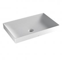 Toto LT476MT#CMW - Kiwami® Rectangular 23'' Vessel Bathroom Sink with CEFIONTECT®, CLEAN MATTE