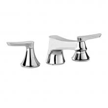 Toto TB230DD#CP - Wyeth™ Two Handle Deck-Mount Roman Tub Filler Trim, Polished Chrome