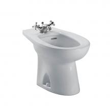 Toto BT500AR#11 - Piedmont® Single Hole Deck Mounted Faucet Bidet, Colonial White