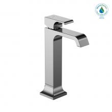 Toto TLG08305U#CP - GC 1.2 GPM Single Handle Vessel Bathroom Sink Faucet with COMFORT GLIDE Technology, Polished Chrom