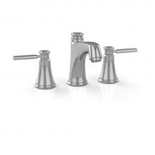 Toto TB211DD#CP - Keane™ Two Handle Deck-Mount Roman Tub Filler Trim, Polished Chrome