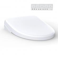 Toto SW4726AT40#01 - WASHLET®+ S7 Electronic Bidet Toilet Seat with EWATER+® Bowl and Wand Cleaning and Conte