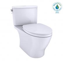 Toto MS442124CUFG#01 - Toto® Nexus® 1G® Two-Piece Elongated 1.0 Gpf Universal Height Toilet With Cefiontec