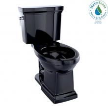 Toto CST404CUF#51 - Promenade® II 1G® Two-Piece Elongated 1.0 GPF Universal Height Toilet, Ebony