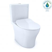 Toto MS446234CEMFGN#01 - Aquia® IV Two-Piece Elongated Dual Flush 1.28 and 0.9 GPF Toilet with CEFIONTECT® and So