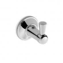Toto YH200#CP - Transitional Collection Series A Robe Hook, Polished Chrome