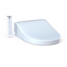 Toto SW3083#01 - WASHLET® C5 Electronic Bidet Toilet Seat with PREMIST and EWATER+ Wand Cleaning, Round, Cotto