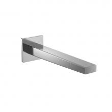 Toto TLE25005U2#CP - Axiom Wall-Mount ECOPOWER or AC 0.35 GPM Touchless Bathroom Faucet Spout, 20 Second On-Demand Flow