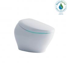 Toto MS903CUMFX#01 - NEOREST® NX2 Dual Flush 1.0 or 0.8 GPF Toilet with Integrated Bidet Seat and EWATER+® an