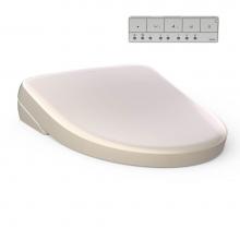 Toto SW4736#12 - WASHLET® S7A Electronic Bidet Toilet Seat with EWATER+® Bowl and Wand Cleaning, Auto Ope
