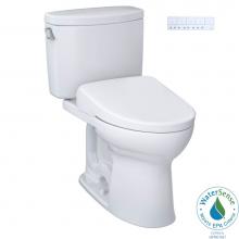 Toto MW4544736CEFGA#01 - WASHLET®+ Drake® II Two-Piece Elongated 1.28 GPF Toilet with Auto Flush WASHLET®+ S