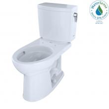 Toto CST454CUFRG#01 - Drake® II 1G® Two-Piece Elongated 1.0 GPF Universal Height Toilet with CEFIONTECT and Ri