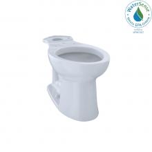 Toto C244EF#01 - Entrada™ Universal Height Elongated Toilet Bowl, Cotton White