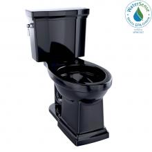 Toto CST404CEF#51 - Promenade® II Two-Piece Elongated 1.28 GPF Universal Height Toilet, Ebony