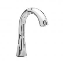 Toto TEL153-D20E#CP - Gooseneck ECOPOWER® 0.35 GPM Electronic Touchless Sensor Bathroom Faucet, Polished Chrome