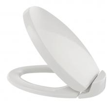 Toto SS204#11 - Oval SoftClose® Slow Close Elongated Toilet Seat and Lid, Colonial White
