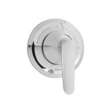 Toto TS230X#CP - Wyeth™ Three-Way Diverter Trim with Off, Polished Chrome