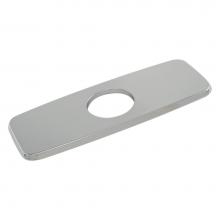 Toto THP3158#CP - Four Inch Cover Plate for Faucet Spouts, Polished Chrome