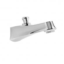 Toto TS230EV#CP - Wyeth™ Wall Tub Spout with Diverter, Polished Chrome