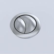 Toto THU340#CP - PUSH BUTTON SPARE PART (DUAL FLUSH THU337#CP + 9AU278) - POLISHED CHRO